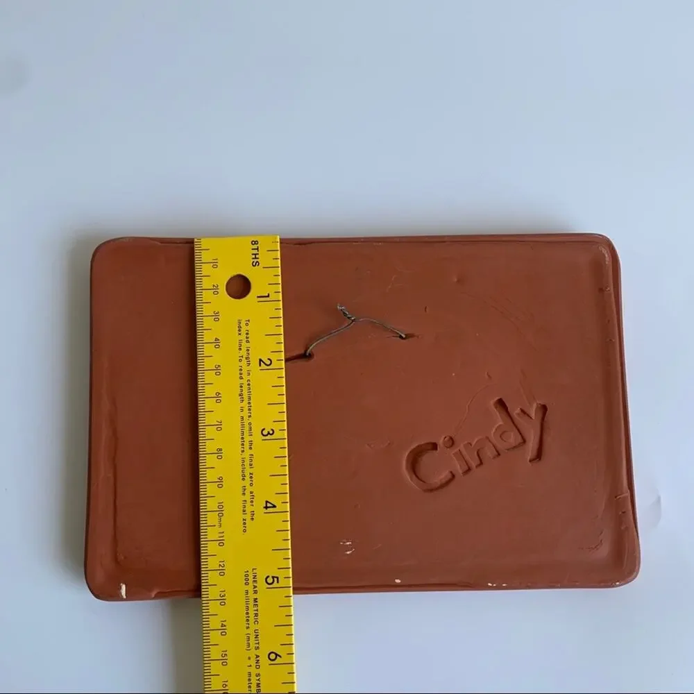 1980’s Cindy Wallace Terracotta Wall Art
